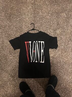 VLONE Black Tee